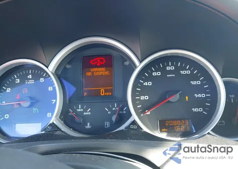 2006 Porsche Cayenne S/S Titanium Edition from USA, damaged, VIN WP1AB29P66LA63037